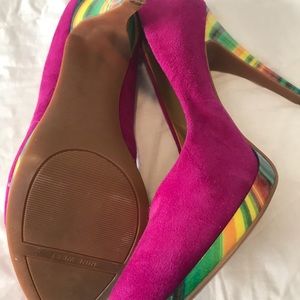 10 inch Suede shoe